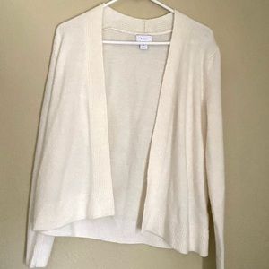 Women’s Small Old Navy Cream Cardigan